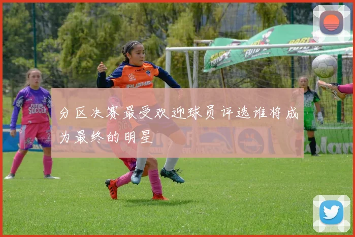 分区决赛最受欢迎球员评选谁将成为最终的明星