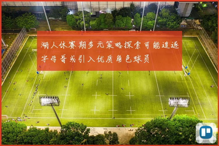 湖人休赛期多元策略探索可能追逐字母哥或引入优质角色球员
